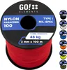 GO!elements 100m Paracord 2mm Seil aus reißfester Produktbild-Vorschau 1