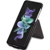 Pouzdro pro Samsung Galaxy Z Flip 4 5G, kožené flipové Náhled obrázku produktu 3