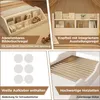 Holzbett Einzelbett 90x200 cm Jugendbett/Kinderbett mit Produktbild-Vorschau 2