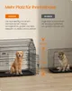 Feandrea Hundekäfig, Hundebox faltbar 120 x 72,5 x 109 cm, Produktbild-Vorschau 8
