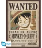 Set di poster di One Piece: Poster Chibi - Cercasi Luffy e Anteprima dell’immagine prodotto 2