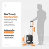 TRAVELY Premium Handgepäck Koffer 40x30x20cm - passend für Produktbild-Vorschau 4