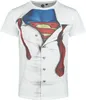 Codi T-Shirt Herren Clark Kent weiß XL Produktbild-Vorschau 1