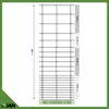 Wildzaun - Knotengeflecht -  verzinkt 200/22/30 L - 50 M - Produktbild-Vorschau 2