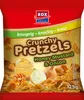 XOX Crunchy Pretzels Pezzi di Pretzel alla Senape e Cipolla Anteprima dell’immagine prodotto 2