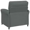 vidaXL Sofa Set 2 stk. Dunkelgrau Stoff Produktbild-Vorschau 5