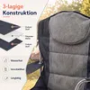 KOMFOTTEU, skladacia turistická stolička, nosnosť do 200 kg Náhľad obrázku produktu 4