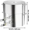 SucceBuy Set forno di fusione a propano da 16 kg con doppio Anteprima dell’immagine prodotto 8