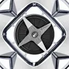 A close-up view of the blades of a blender. Anteprima dell’immagine prodotto