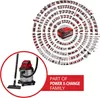 Aspirapolvere a batteria Einhell TC-VC 18/20 Li S-Solo Anteprima dell’immagine prodotto 18