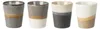 Kaffeebecher Steingut 200ml 4 verschiedene Farben | 12 Produktbild-Vorschau 2