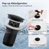 Homelody Wasserhahn Bad Schwarz +Universal Ablaufgarnitur Produktbild-Vorschau 12
