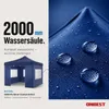 ONBEST Pavillon 3x3 | Wasserdicht | faltbar | Blau | mit Produktbild-Vorschau 10