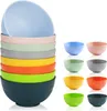 Plastik Schüssel Set 8 Farben 760 ml, wiederverwendbar und Produktbild-Vorschau 1