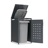 DEGAMO Mülltonnenbox TRIER 66x80x116cm für Tonnen 240 Produktbild-Vorschau 7