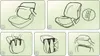 VW T5 2003 - 2015 Front Sitzbezüge Sitzschoner Produktbild-Vorschau 4