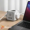 Reagle Netzteil 3X Ladeanschluss 3X Usb 1X Usb-C Praktisch Produktbild-Vorschau 10