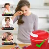 Gemüseschneider Zwiebelhacker, 300ML Manueller Produktbild-Vorschau 2