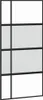 vidaXL Porte coulissante avec ferrure 102,5x205 cm verre Voir les images du produit 3