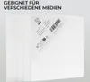 H&S Leinwand zum Bemalen - 5er Set - Weiße Produktbild-Vorschau 5