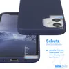 EAZY CASE Silikonhülle für Apple iPhone 12 Mini Silikon Produktbild-Vorschau 3