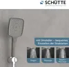 SCHÜTTE HAWAII Handbrause, Graphit matt, eckig Produktbild-Vorschau 2