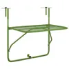 vidaXL Balkontisch Grün 60x40 cm Stahl Produktbild-Vorschau 10