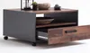 Couchtisch "Indy" in Used Wood Shabby mit Schubkasten, auf Produktbild-Vorschau 2