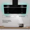 Klarstein Alina 90 digestor - 600 m³/h, dotykový panel, LED Náhľad obrázku produktu 2