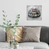 DEQOART Glasbild Echtglas 30x30 cm 'Wertvolle Lippen' Produktbild-Vorschau 3