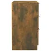 Nočné stolíky 2 ks dymový dub 40x36x65 cm Náhľad obrázku produktu 8