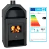 Chimenea de leña Prity D, 15,9 kW Vista previa de la imagen del producto 1