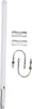 Dualband-antenne, VHF-UHF, 144/430 MHz, basisstation met Productafbeelding-voorbeeld 1