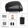 Coffre de toit pour voiture 425 L Sac de toit pliable et Voir les images du produit 7