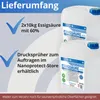 Nanoprotect Essigsäure 60% | 2 x 10 kg | Klimaneutral | Produktbild-Vorschau 6