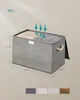 SONGMICS úložné boxy se víkem, sada 3 kusů, skládací, Náhled obrázku produktu 7