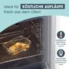 GOURMETmaxx Glazen luchtdichte containers met kliksluiting Productafbeelding-voorbeeld 3