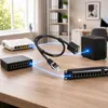 K57 RJ45 Netzwerk Verlängerungskabel 50 cm – LAN / Ethernet Produktbild-Vorschau 9