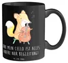 Mr. & Mrs. Panda Kaffeetasse Cello Magie - Schwarz - Produktbild-Vorschau 1