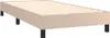 vidaXL Box spring bed frame cappuccino-brown 90x200 cm Náhled obrázku produktu 3