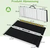 Podjazd COSTWAY 91x74cm, podjazd dla wózków inwalidzkich do Podgląd zdjęcia produktu 2