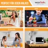 wortek Filz Untersetzer - Deko Tischset + Aufbewahrungsbox Produktbild-Vorschau 8