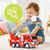 Camion de pompiers Malplay avec échelle coulissante Voir les images du produit 12