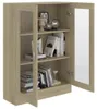 vidaXL Vitrína Sonoma dub 82,5x30,5x115 cm odvodený výrobok Náhľad obrázku produktu 7