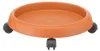 BAMA Blumentopfständer mit Rollen, 40 cm, Terrakotta Produktbild-Vorschau 2