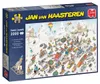 Jan Van Haasteren - Von unten, 2000 Stück. Produktbild-Vorschau 3