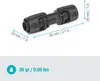 Micro-Drip-System Verbinder 13mm (1/2") (dunkelgrau, 3 Produktbild-Vorschau 18
