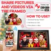 HDeye digitálny fotorámik 15,6" 32GB Wi-Fi Full HD , s Náhľad obrázku produktu 5