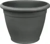 Pot de fleurs en plastique Naxos Ø 35 cm anthracite Voir les images du produit 1