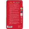 Matita colorata Faber-Castell esagonale astuccio in metallo Anteprima dell’immagine prodotto 2